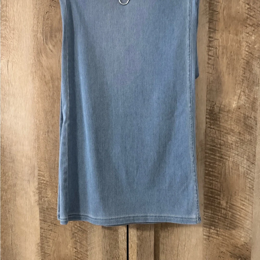 Halara Flex High Waisted Baggy Wide Leg Jeans - Picture 10 of 12